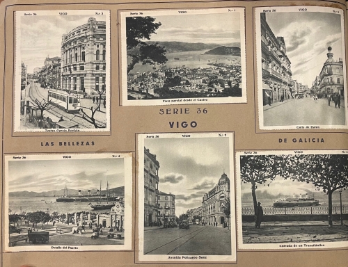 Portada de Las Bellezas de Galicia. Segundo Album de la colecci�n Espa�a Tur�stica y Monumental - Juan Gil Canellas