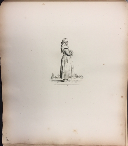 Portada de Recueil de Cent Sujets de Divers Genres, dessin�s et grav�s a L'eau Forte. A Sett of One Hundred Original Etchings Drawn and Engraved - J. Duplessi-Bertaux