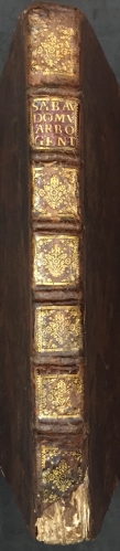 Portada de Augustae Regiaeque Sabaudae Domus Arbor Gentilitia Regiae Celsitudini Victori Amedeo II - Francisco Maria Ferrerro a Labriano
