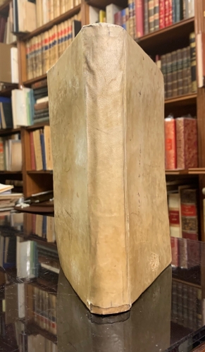 Portada de Memorias para la Historia de las Tropas de la Casa Real de Espa�a, subdividida en seis �pocas y adornada con una colecci�n de l�minas grabadas - Por un Oficial de la Antigua Guardia Real