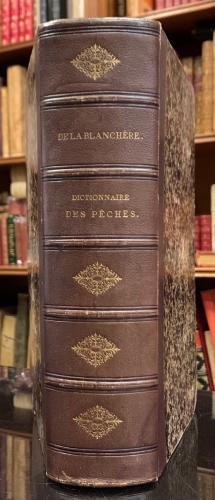 Portada de La P�che et les Poissons. Nouveau Dictionnaire G�n�ral des P�ches - H. de La Blanch�re