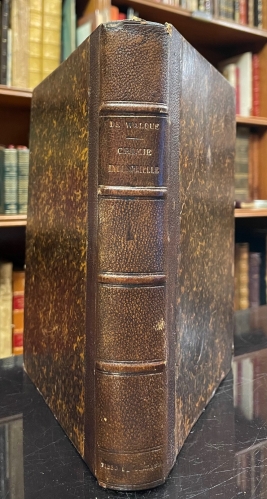 Portada de Cours de Chimie Industrielle, profess� par Fran�ois de Walque. Universit� Catholique de Louvain - Tirso de Olazabal