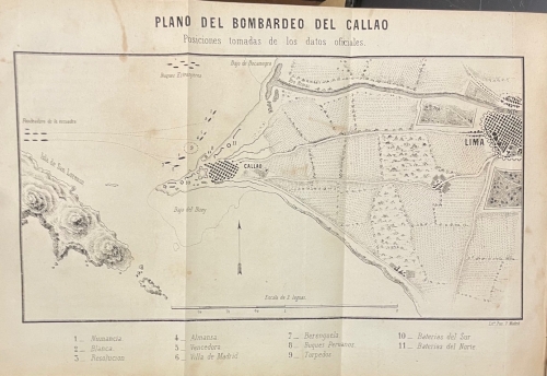 Portada de Galeria Biografica de los Generales de Marina, Jefes y Personajes notables que figuraron en la misma corporaci�n desde 1700 a 1868 - Francisco de Paula Pavia