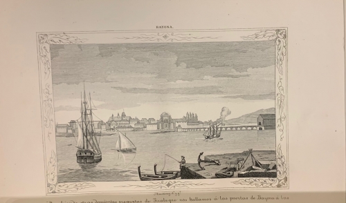 Portada de Viajes de Fr. Gerundio por Francia, B�lgica, Holanda y Orillas del Rhin - Modesto Lafuente