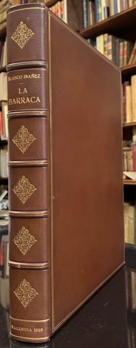Portada de La Barraca - Vicente Blasco Iba�ez