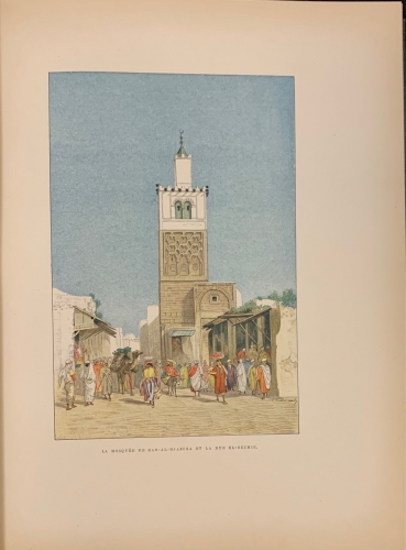 Portada de Tunis et ses environs - Charles Lallemand