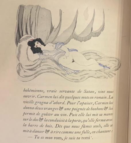 Portada de Carmen.  - Prosper Merimee