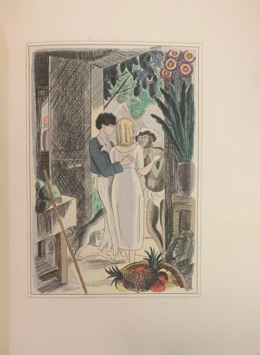 Portada de Paul et Virginie suivi de la Chaumi�re Indienne - Bernardin de Saint Pierre