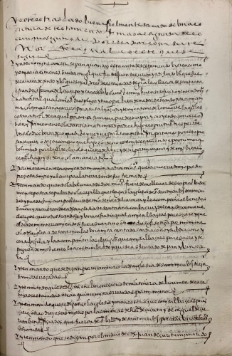 Portada de Ventas de tierras en Granada, Motril. S. XVI-XVII