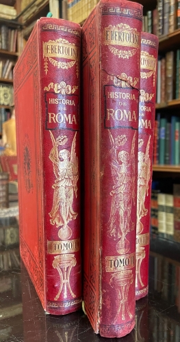 Portada de Historia de Roma, desde los or�genes it�licos hasta la ca�da del Imperio de Occidente - Francisco Bertolini