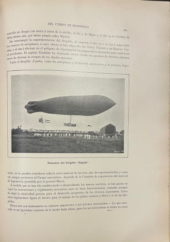 Portada de Estudio Historico Del Cuerpo De Ingenieros Del Ejercito
