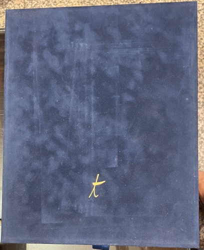 Portada de Libro de Horas de Isabel La Catolica