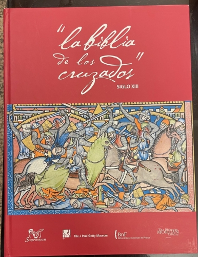 Portada de La Biblia de los Cruzados