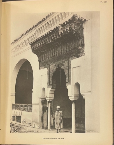 Portada de La Mosqu�e des Andalous a Fes - Henri Terrasse