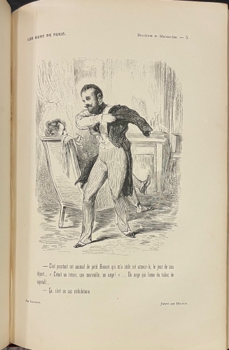 Portada de Le Diable A Paris. Paris et les Parisiens. Vol. I - George Sand, Stahl, Gozlan, Pascal, Gavarni...