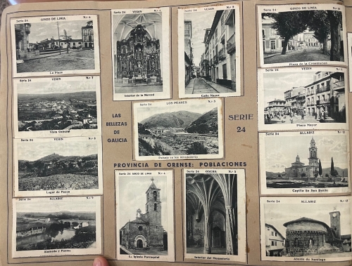 Portada de Las Bellezas de Galicia. Segundo Album de la colecci�n Espa�a Tur�stica y Monumental - Juan Gil Canellas