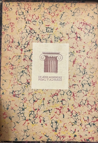 Portada de Estudio Descriptivo de los Monumentos �rabes de Granada, Sevilla y C�rdoba � sea La Alhambra, El Alcazar y La Gran Mezquita de Occidente - Rafael Contreras