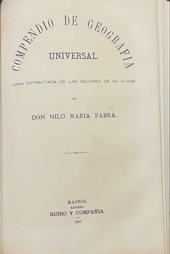 Portada de Colecci�n De Historias y Memorias Contempor�neas: Los Estados Unidos. M�jico. La Turquia. Grecia. Polonia. Alemania e Italia. Africa.  - Dirigida y Adicionada Por Cesar Cant�, Bajo La Direcci�n De Cayetano Rosell