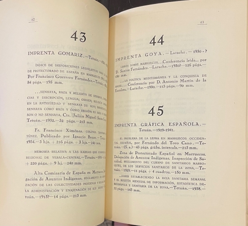 Portada de Apuntes Para La Historia De La Imprenta En El Norte De Marruecos. - Vicente Ferrando La Hoz