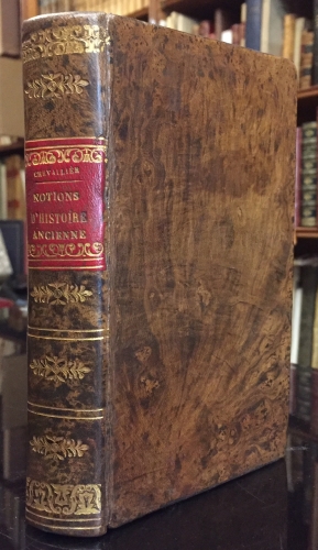 Portada de Notions Generales D�Historie et de Geographie Anciennes - Chevallier