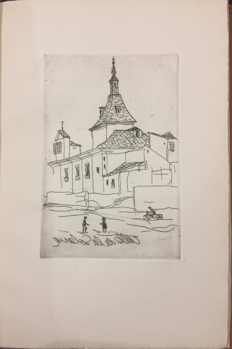 Portada de Apuntes De Viaje. Aguafuertes De Antonio Lago - Antonio Lago