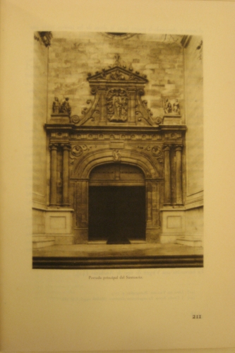 Portada de Santa Maria de Bego�a en la Historia Espiritual de Vizcaya - A. Eliseo de Ma�aricua