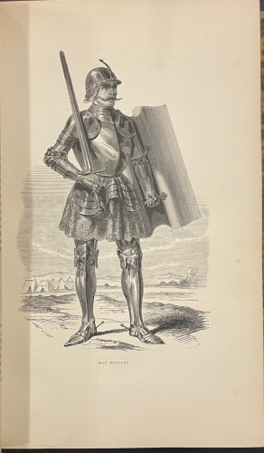 Portada de La Hongrie. Ancienne et Moderne. Histoire, Arts, Litterature, Monuments par une Societe de Litterateurs - M.J. Boldenyi