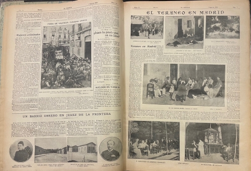Portada de El Gr�fico, (Periodico diario). Del Lunes 1 De Agosto De 1904 al 31 De Agosto De 1904