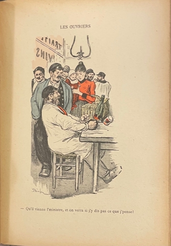 Portada de Dans La Vie. - Steinlen