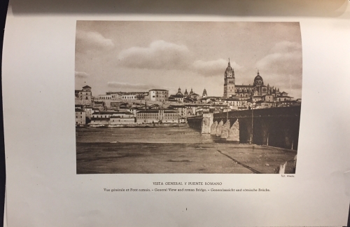 Portada de Salamanca. Notas de Arte.  - Ignacio Herrero De Collantes