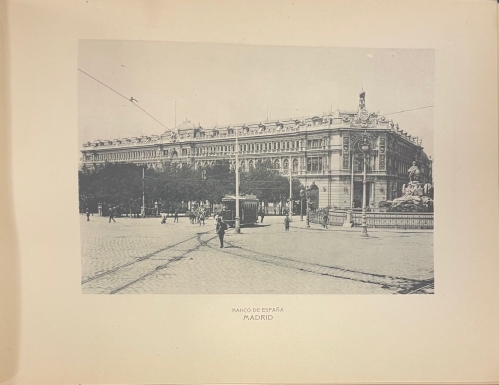 Portada de 50� aniversario de la fundacion del Banco Nacional de Espa�a. 19 de marzo 1874-1924