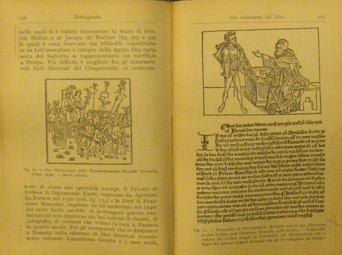 Portada de Manuali Hoepli. Bibliografia. Rifacimento e Ampliamento del Manuale di Bibliografiadi Giuseppe Ottino - Giusepe Fumagalli