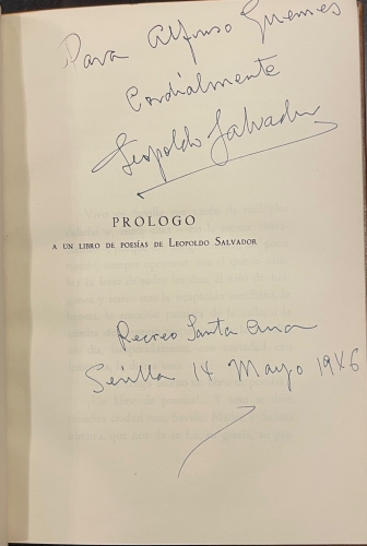 Portada de Jardin Silencioso. Preludio-Motivos-Realidad-El buen amante - Leopoldo Salvador Gandarias