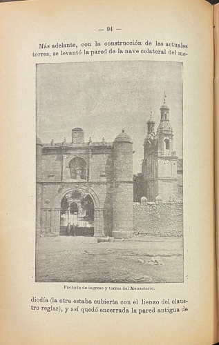 Portada de Un Rinc�n de Castilla, Rese�a Hist�rica Del Real Monasterio De Santa Maria De La Espina, y descripci�n De La fundaci�n Actual 'Escuelas Primaria y De Agricultura Con Asilo De hu�rfanos' (Valladolid) - Antolin Gutierrez Cu�ado