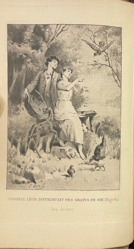 Portada de Paul Et Virginie, suivi de la Chaumi�re Indienne - Bernardin De Saint-Pierre