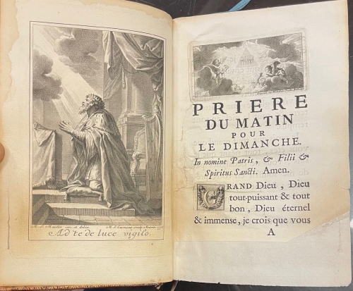 Portada de Prieres du Matin et du Soir pour tous les jours de la semaine