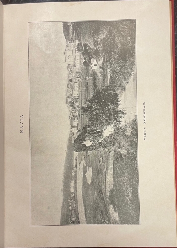Portada de Navia � su hijo predilecto Rafael Calzada a�o 1902