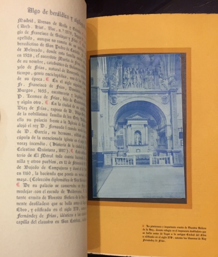 Portada de Folleto-Escalaf�n de los Caballeros del Sant�simo y de Santiago de Burgos. A�o 1940