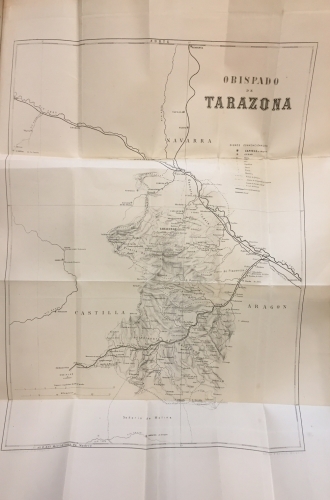 Portada de Historia de la Fidel�sima y Vencedora Ciudad de Tarazona. - Jose Mar�a Sanz Artibucilla