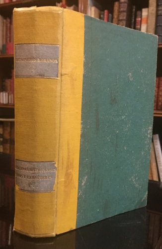 Portada de Escenas Matritenses. Segunda S�rie (1836-1842) / Tipos y Caract�res - Curioso Parlante