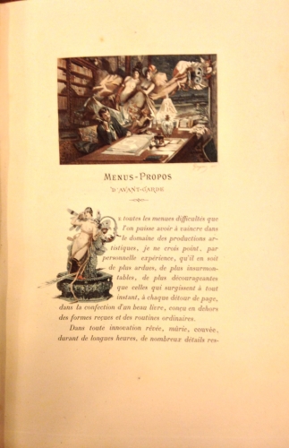 Portada de La Fran�aise du Si�cle. Modes, Moeurs, Usages. - Octave Uzanne