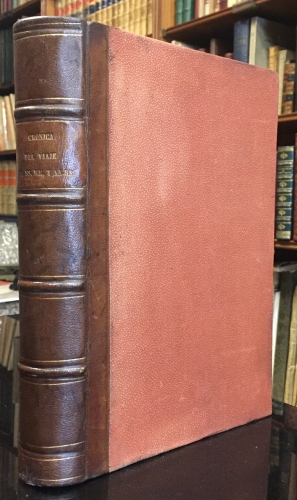 Portada de Cr�nica del Viaje de SS.MM y AA.RR � las Provincias de Andalucia en 1862 - Aristides Pongilioni y Fco. de P. Hidalgo