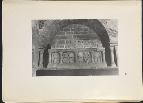 Portada de Las Sepulturas en Santes Creus de los Nobles Fallecidos en la Conquista de Mallorca - J. Vives y Miret