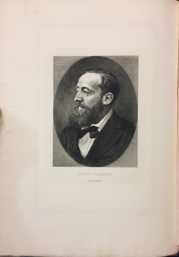 Portada de Le Drapeau - Jules Claretie