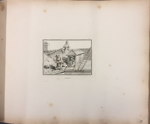 Portada de Recueil de Cent Sujets de Divers Genres, dessin�s et grav�s a L'eau Forte. A Sett of One Hundred Original Etchings Drawn and Engraved - J. Duplessi-Bertaux
