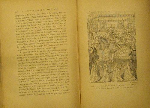 Portada de Les Manuscrits et la Miniature - A. Lecoy de la Marche