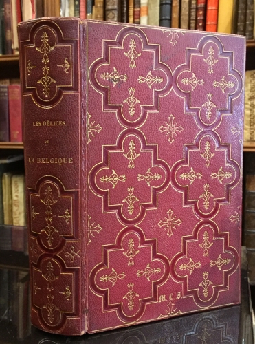 Portada de Les D�lices de La Belgique ou Description Historique Pittoresque et Monumentale de ce Royaume - Alphnse Wauters