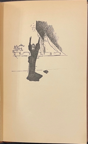 Portada de Hamlet y el Cuerpo de Sarah Bernhardt - G. Martinez Sierra