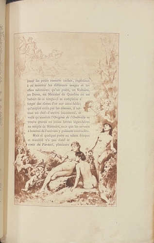 Portada de L'Ombrelle. Le Gant, Le Manchon - Octave Uzanne