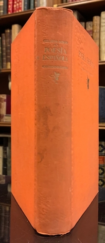 Portada de Poes�a Espa�ola. Antolog�a (Contempor�neos) - Gerardo Diego
